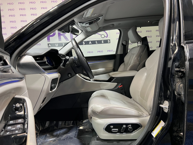 Jeep Grand cherokee OVERLAND* FULL+ + + - автомобили, коли, обяви за нови и употребявани 6