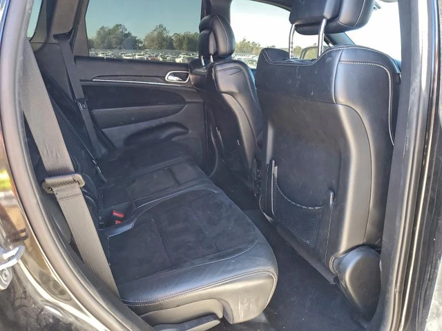 Jeep Grand cherokee SRT-8 - автомобили, коли, обяви за нови и употребявани 10