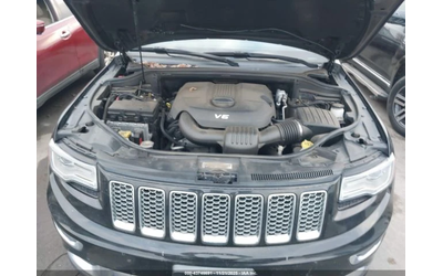 Jeep Grand cherokee SUMMIT 4X4 - автомобили, коли, обяви за нови и употребявани 13