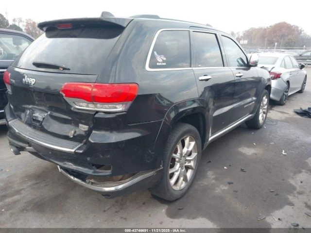 Jeep Grand cherokee SUMMIT 4X4 - автомобили, коли, обяви за нови и употребявани 5