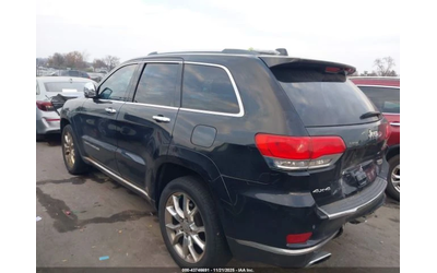 Jeep Grand cherokee SUMMIT 4X4 - автомобили, коли, обяви за нови и употребявани 6