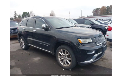 Jeep Grand cherokee SUMMIT 4X4 - автомобили, коли, обяви за нови и употребявани 8