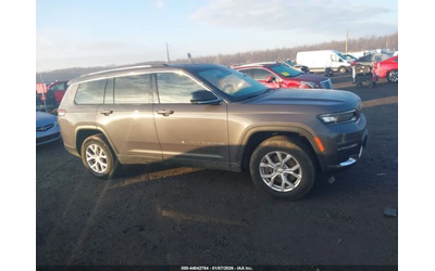 Jeep Grand cherokee L LIMITED 4X4 - автомобили, коли, обяви за нови и употребявани 6