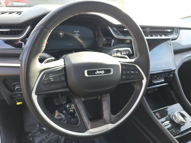 Jeep Grand cherokee 4xe Plug-In Hybrid - автомобили, коли, обяви за нови и употребявани 8