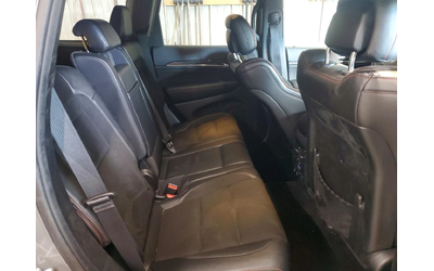 Jeep Grand cherokee Trailhawk* - автомобили, коли, обяви за нови и употребявани 10