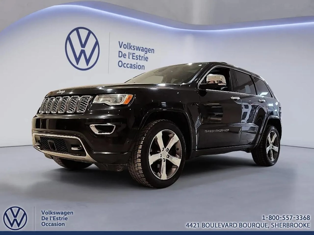 Jeep Grand cherokee * OVERLAND* Подгрев* Обдух* DISTRONIC* PANO* - автомобили, коли, обяви за нови и употребявани 0