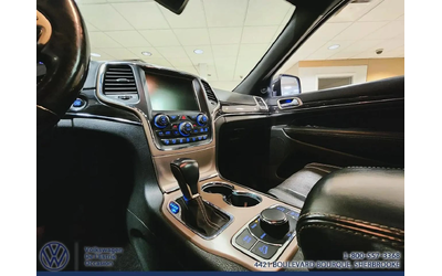 Jeep Grand cherokee * OVERLAND* Подгрев* Обдух* DISTRONIC* PANO* - автомобили, коли, обяви за нови и употребявани 12