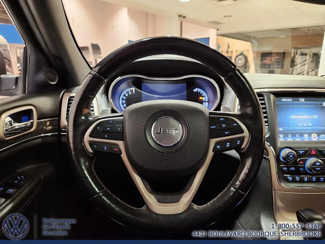 Jeep Grand cherokee * OVERLAND* Подгрев* Обдух* DISTRONIC* PANO* - автомобили, коли, обяви за нови и употребявани 16