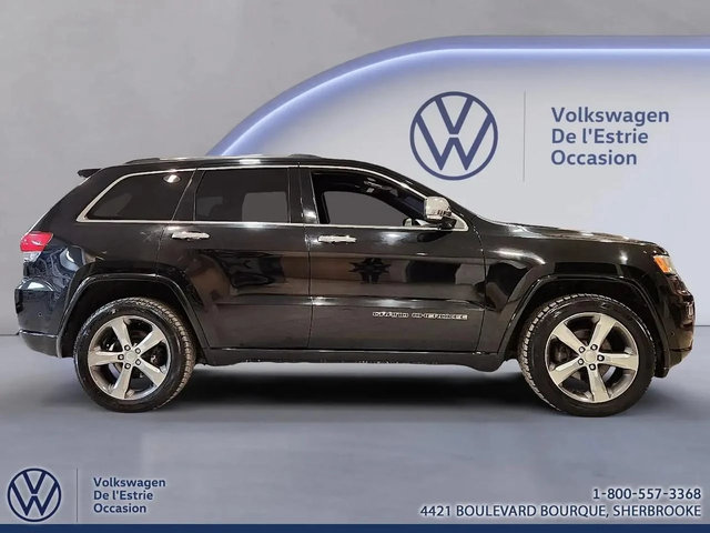 Jeep Grand cherokee * OVERLAND* Подгрев* Обдух* DISTRONIC* PANO* - автомобили, коли, обяви за нови и употребявани 3