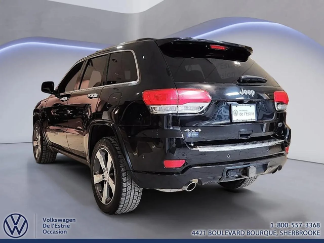 Jeep Grand cherokee * OVERLAND* Подгрев* Обдух* DISTRONIC* PANO* - автомобили, коли, обяви за нови и употребявани 6