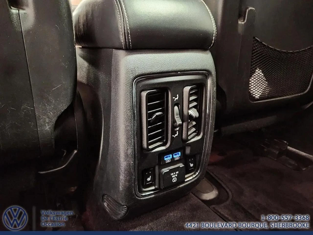 Jeep Grand cherokee * OVERLAND* Подгрев* Обдух* DISTRONIC* PANO* - автомобили, коли, обяви за нови и употребявани 9