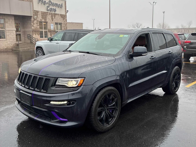 Jeep Grand cherokee SRT8* H/K* Подгрев* Back cam* - автомобили, коли, обяви за нови и употребявани 0