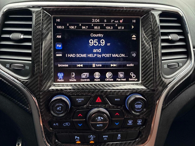 Jeep Grand cherokee SRT8* H/K* Подгрев* Back cam* - автомобили, коли, обяви за нови и употребявани 7