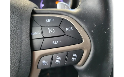 Jeep Grand cherokee Overland 3.6* Distronic* Обдух* Пано* - автомобили, коли, обяви за нови и употребявани 11