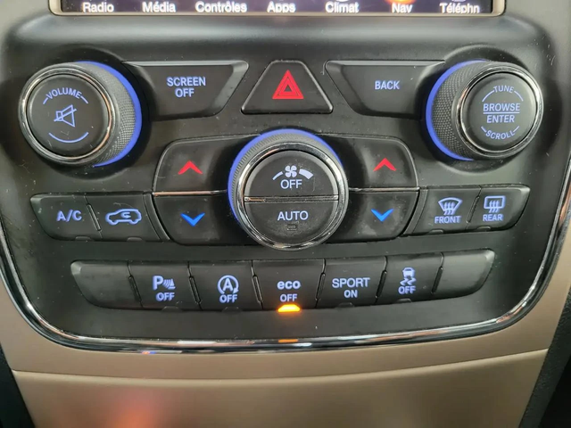 Jeep Grand cherokee Overland 3.6* Distronic* Обдух* Пано* - автомобили, коли, обяви за нови и употребявани 12