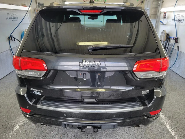 Jeep Grand cherokee Overland 3.6* Distronic* Обдух* Пано* - автомобили, коли, обяви за нови и употребявани 4