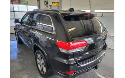 Jeep Grand cherokee Overland 3.6* Distronic* Обдух* Пано* - автомобили, коли, обяви за нови и употребявани 6