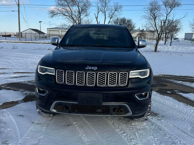 Jeep Grand cherokee * Overland* Подгрев* Обдух* - автомобили, коли, обяви за нови и употребявани 4