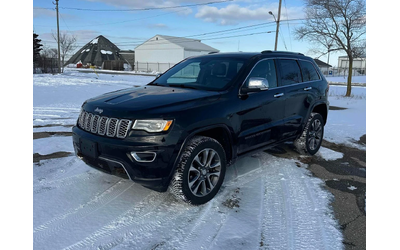 Jeep Grand cherokee * Overland* Подгрев* Обдух* - автомобили, коли, обяви за нови и употребявани 8