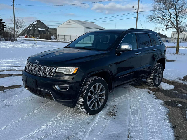Jeep Grand cherokee * Overland* Подгрев* Обдух* - автомобили, коли, обяви за нови и употребявани 8