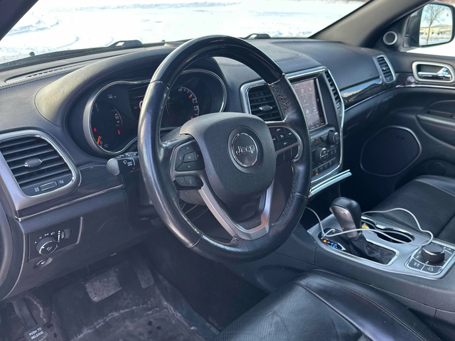 Jeep Grand cherokee Overland* 360view* Обдух* Подгрев* - автомобили, коли, обяви за нови и употребявани 6