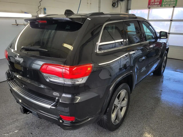 Jeep Grand cherokee * Обдух* DISTRONIC* PANO* OVERLAND* - автомобили, коли, обяви за нови и употребявани 3