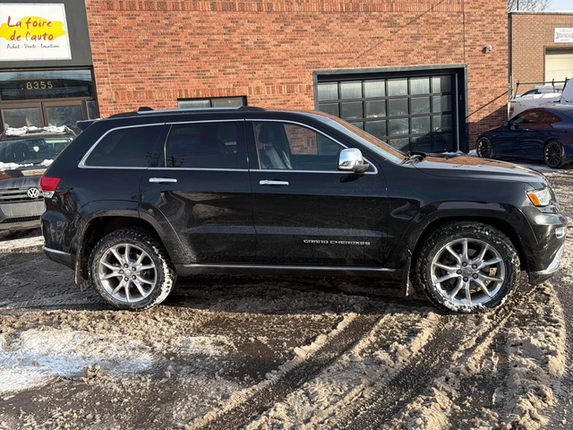 Jeep Grand cherokee ОЧАКВАН ВНОС* Summit* 5.7 HEMI* Distr* Въздух* - автомобили, коли, обяви за нови и употребявани 4