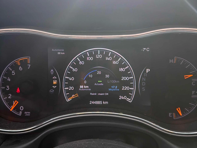 Jeep Grand cherokee ОЧАКВАН ВНОС* Summit* 5.7 HEMI* Distr* Въздух* - автомобили, коли, обяви за нови и употребявани 6