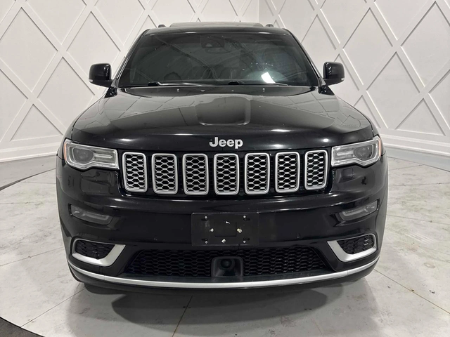 Jeep Grand cherokee SUMMIT* Обдух* Distronic* Пано* H&K - автомобили, коли, обяви за нови и употребявани 4