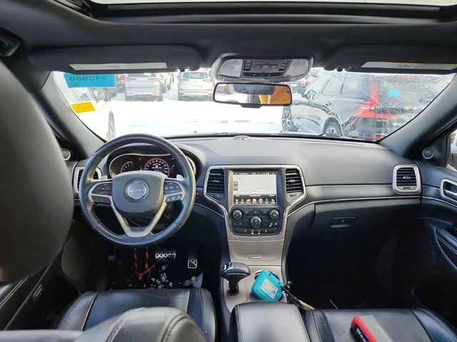 Jeep Grand cherokee Limited* Dirstronic* Обдух* Пано* H&K - автомобили, коли, обяви за нови и употребявани 8