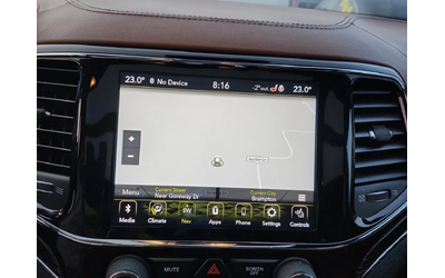 Jeep Grand cherokee SUMMIT* Обдух* Distronic* Carplay* H&K* Пано - автомобили, коли, обяви за нови и употребявани 7