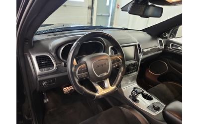 Jeep Grand cherokee SRT* БЕЗ РЪЖДИ* 6.4 HEMI* Distr* Carbon* - автомобили, коли, обяви за нови и употребявани 7