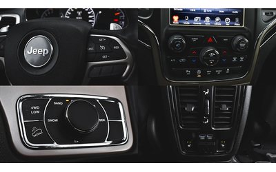 Jeep Grand cherokee Limited 3.6 V6 4x4 Automatic LPG - автомобили, коли, обяви за нови и употребявани 15