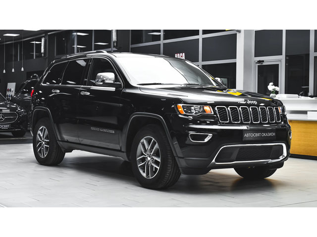 Jeep Grand cherokee Limited 3.6 V6 4x4 Automatic LPG - автомобили, коли, обяви за нови и употребявани 4