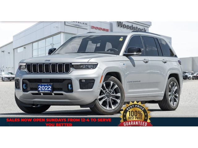Jeep Grand cherokee 4xe OVERLAND C РЕГИСТРАЦИЯ & АВТО КРЕДИТ - автомобили, коли, обяви за нови и употребявани 0