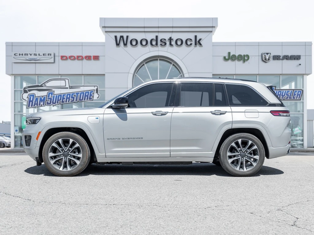 Jeep Grand cherokee 4xe OVERLAND C РЕГИСТРАЦИЯ & АВТО КРЕДИТ - автомобили, коли, обяви за нови и употребявани 2