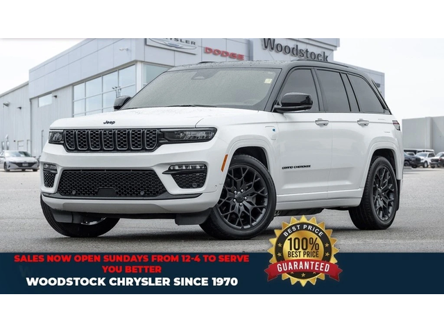 Jeep Grand cherokee 4xe HYBRID C РЕГИСТРАЦИЯ & АВТО КРЕДИТ - автомобили, коли, обяви за нови и употребявани 0