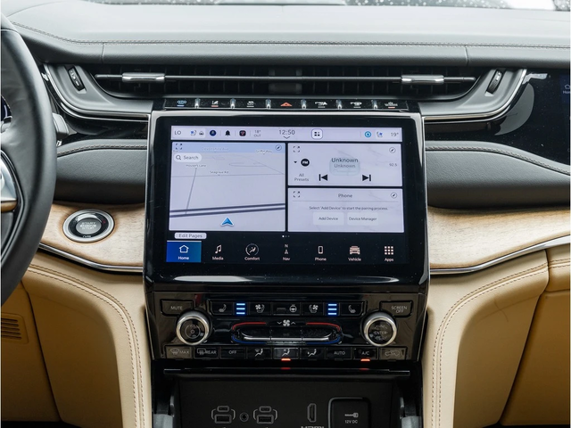 Jeep Grand cherokee 4xe HYBRID C РЕГИСТРАЦИЯ & АВТО КРЕДИТ - автомобили, коли, обяви за нови и употребявани 16