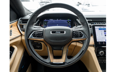 Jeep Grand cherokee 4xe HYBRID C РЕГИСТРАЦИЯ & АВТО КРЕДИТ - автомобили, коли, обяви за нови и употребявани 6