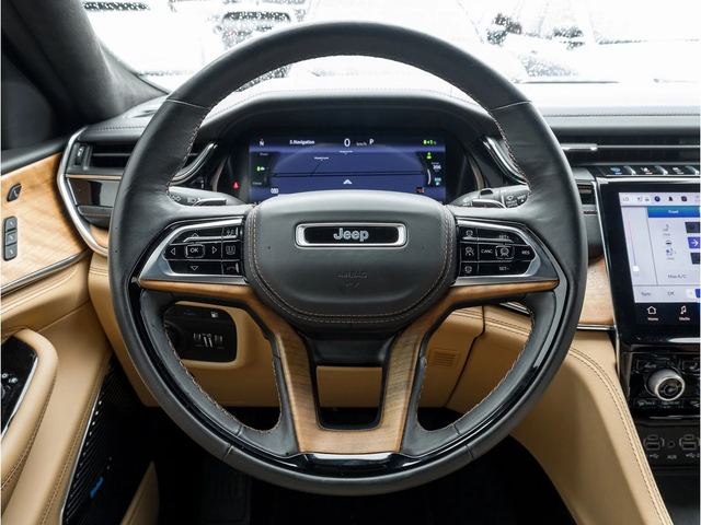 Jeep Grand cherokee 4xe HYBRID C РЕГИСТРАЦИЯ & АВТО КРЕДИТ - автомобили, коли, обяви за нови и употребявани 6