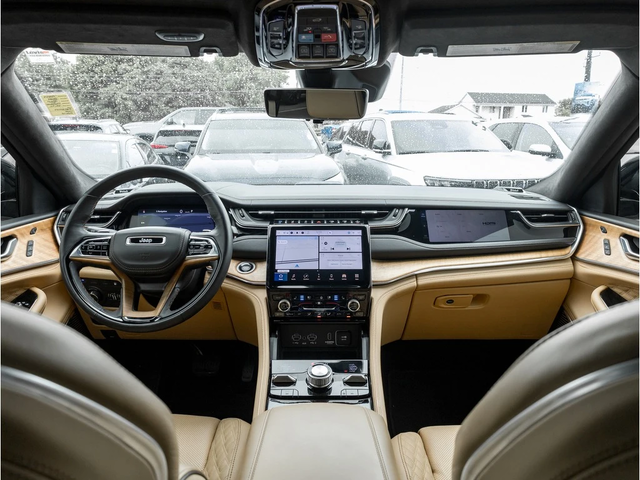 Jeep Grand cherokee 4xe HYBRID C РЕГИСТРАЦИЯ & АВТО КРЕДИТ - автомобили, коли, обяви за нови и употребявани 7