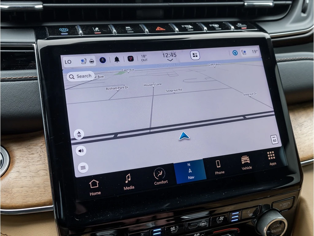 Jeep Grand cherokee 4xe HYBRID C РЕГИСТРАЦИЯ & АВТО КРЕДИТ - автомобили, коли, обяви за нови и употребявани 8