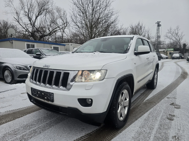 Jeep Grand cherokee 3.0D 190к.с 4х4 - автомобили, коли, обяви за нови и употребявани 1