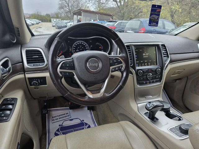 Jeep Grand cherokee 3.0d 250к.с 4х4 Топ състояние - автомобили, коли, обяви за нови и употребявани 12