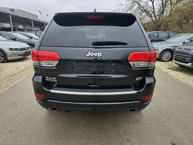 Jeep Grand cherokee 3.0d 250к.с 4х4 Топ състояние - автомобили, коли, обяви за нови и употребявани 5