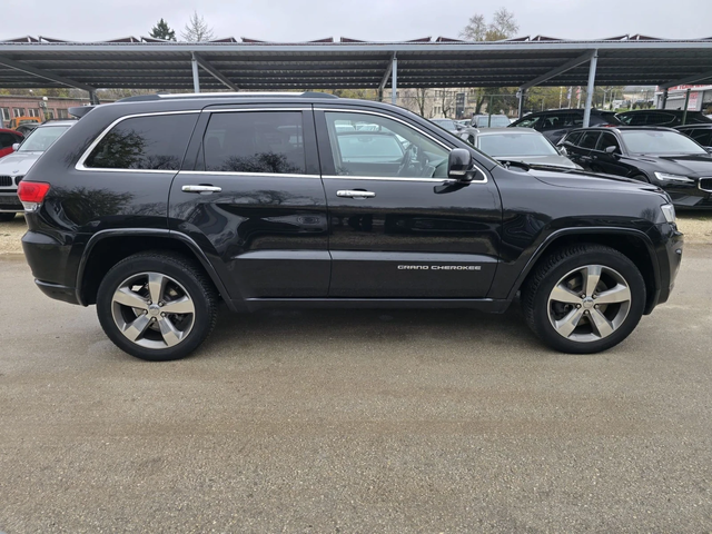Jeep Grand cherokee 3.0d 250к.с 4х4 Топ състояние - автомобили, коли, обяви за нови и употребявани 7