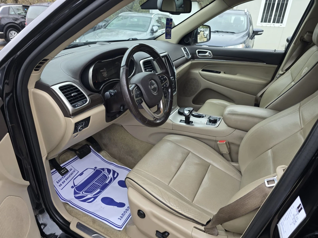 Jeep Grand cherokee 3.0d 250к.с 4х4 Топ състояние - автомобили, коли, обяви за нови и употребявани 8