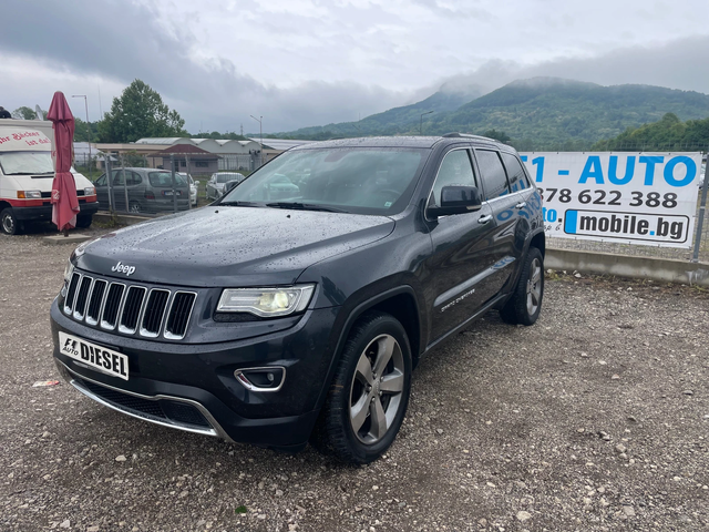 Jeep Grand cherokee 3.0TDI-LIMITED-ITALIA - автомобили, коли, обяви за нови и употребявани 0