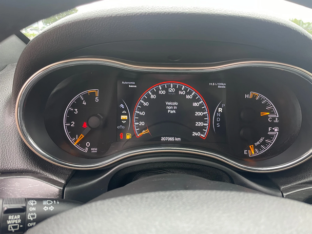 Jeep Grand cherokee 3.0TDI-LIMITED-ITALIA - автомобили, коли, обяви за нови и употребявани 12