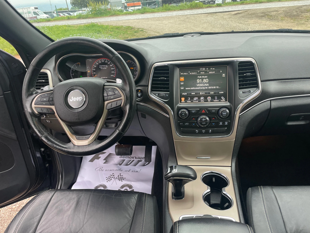 Jeep Grand cherokee 3.0TDI-LIMITED-ITALIA - автомобили, коли, обяви за нови и употребявани 6